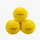 Dunlop Schaumstoffbälle Training Foam gelb 12er